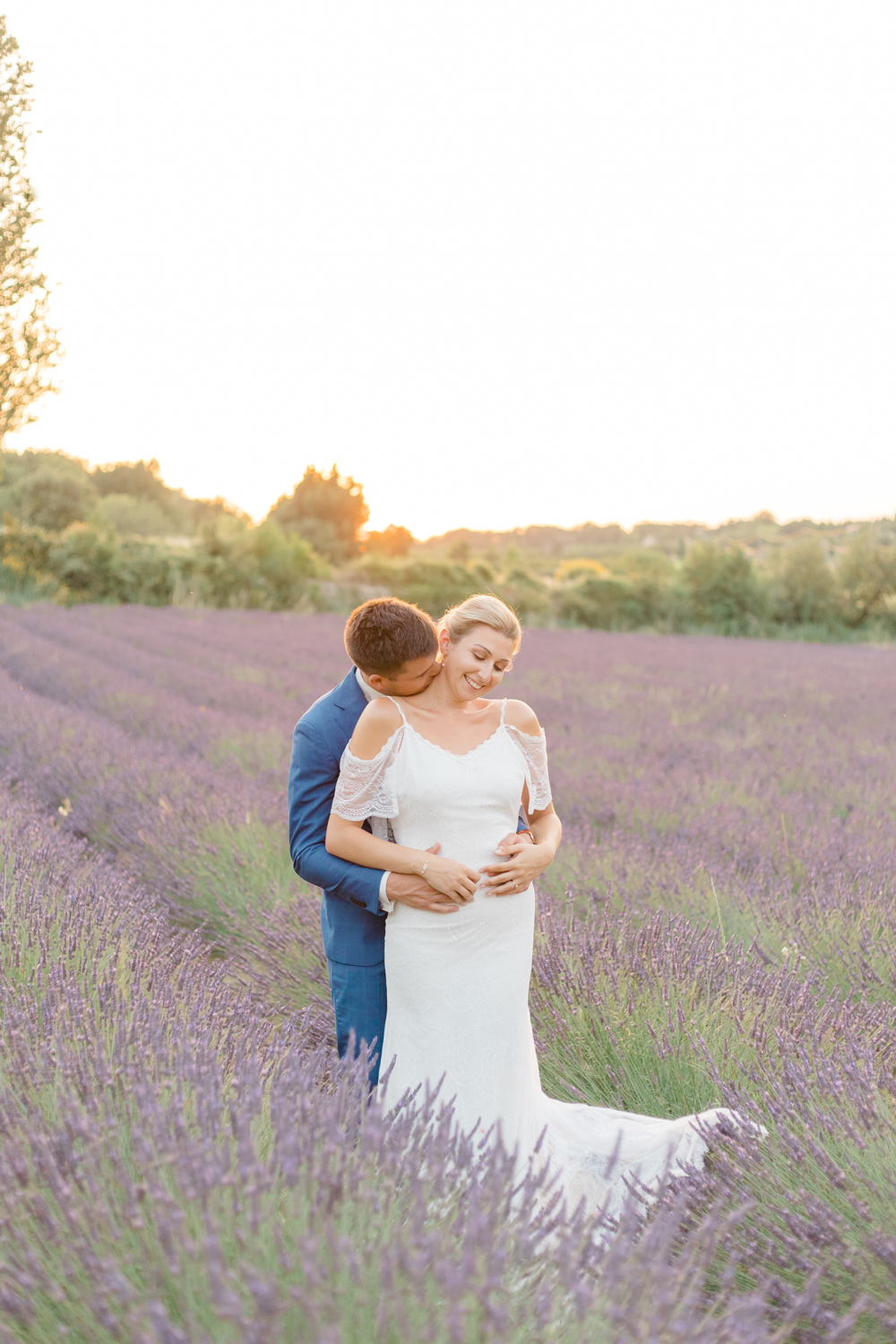 Summer in Provence Wedding Inspiration - Kristin Sautter