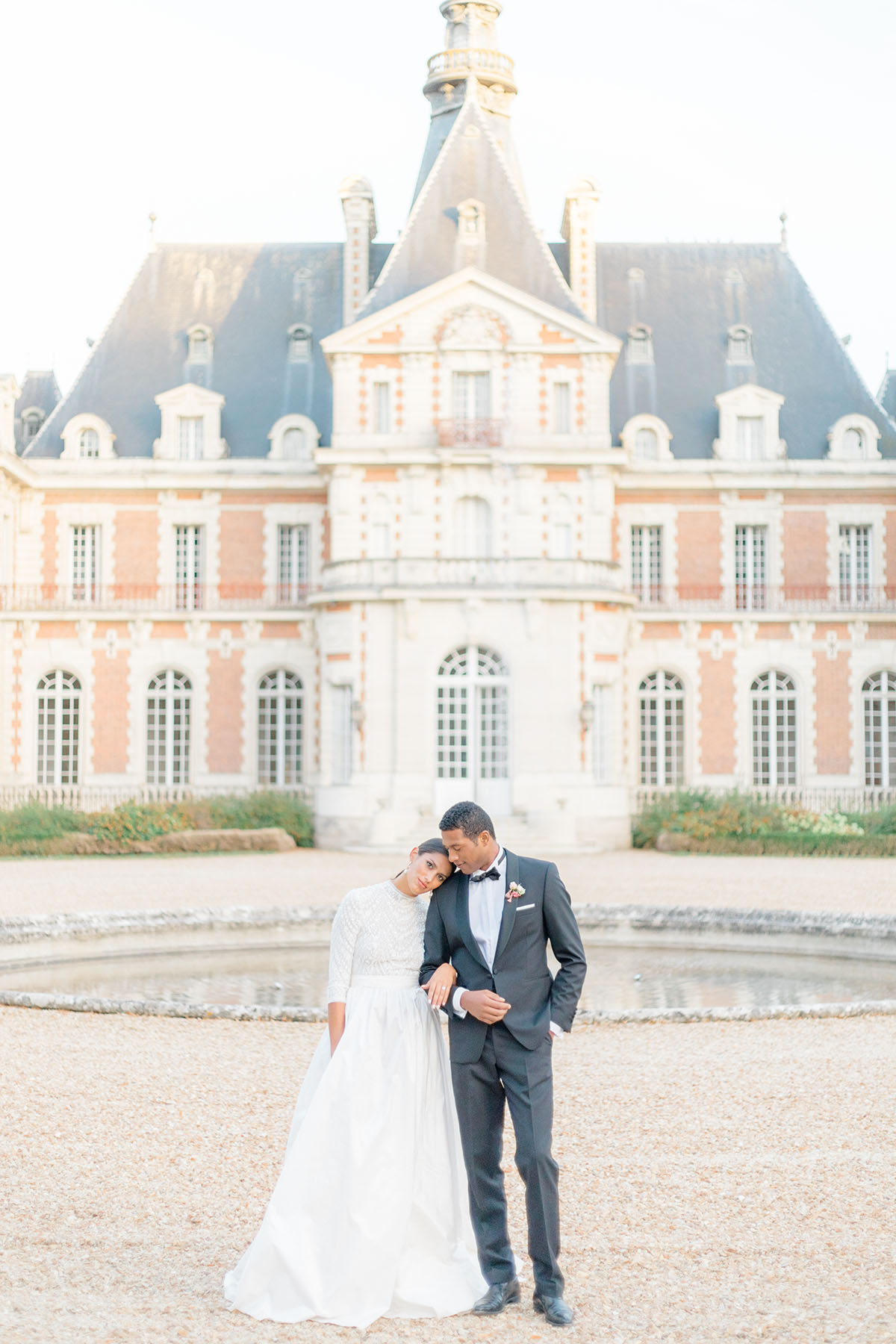 With a Downton Abbey Feel French Chateau Wedding - Wedding Plat