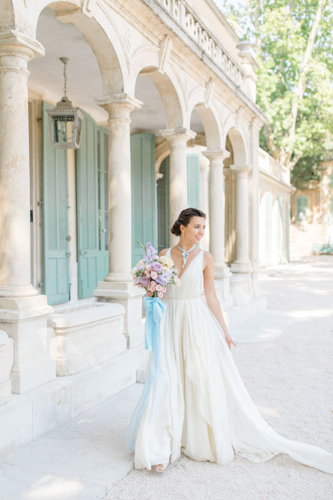 Impressionist Provence Wedding Inspiration | Featured on The White Wren ...