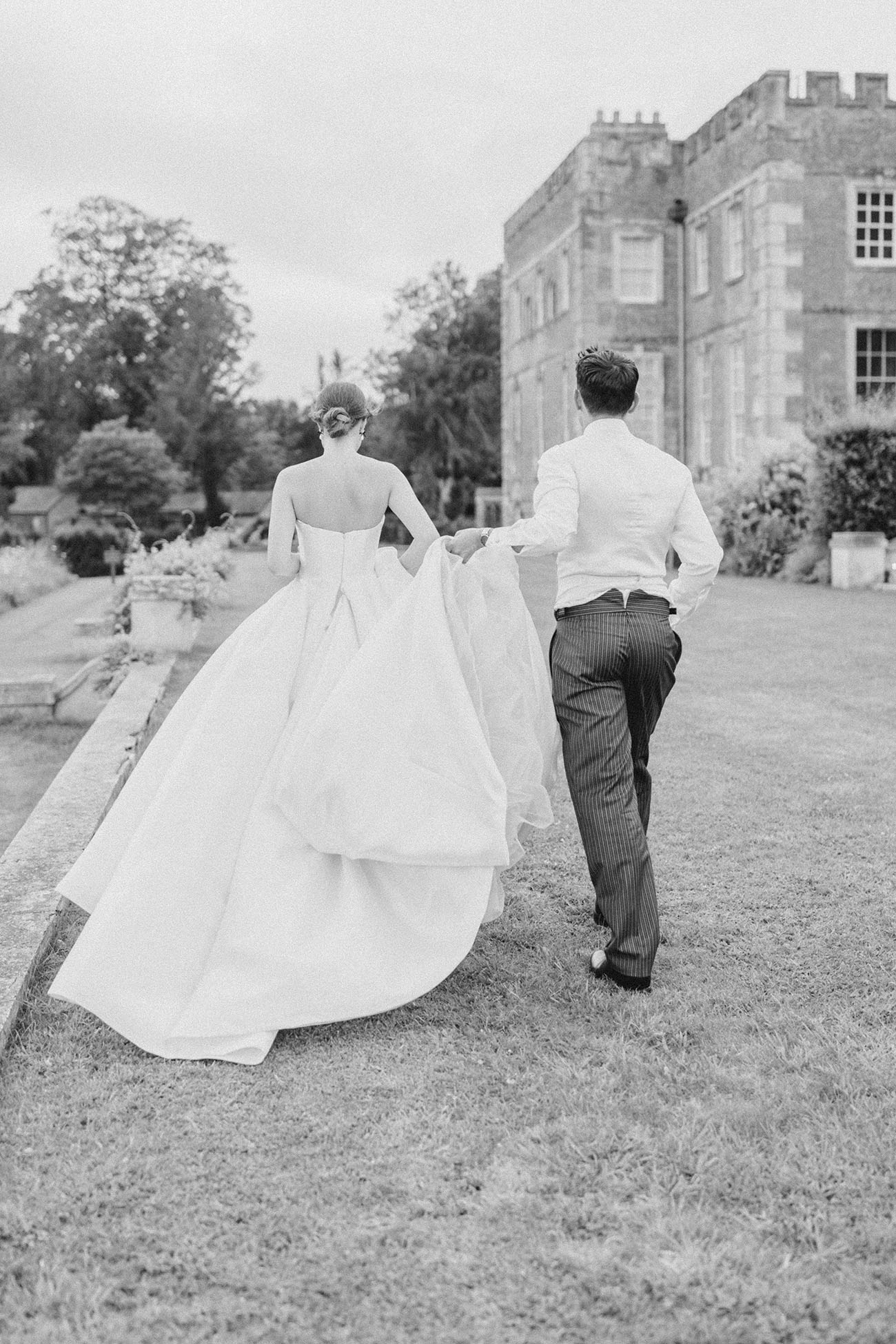 St Giles House Wedding of Lucy & Chris - Kristin Sautter