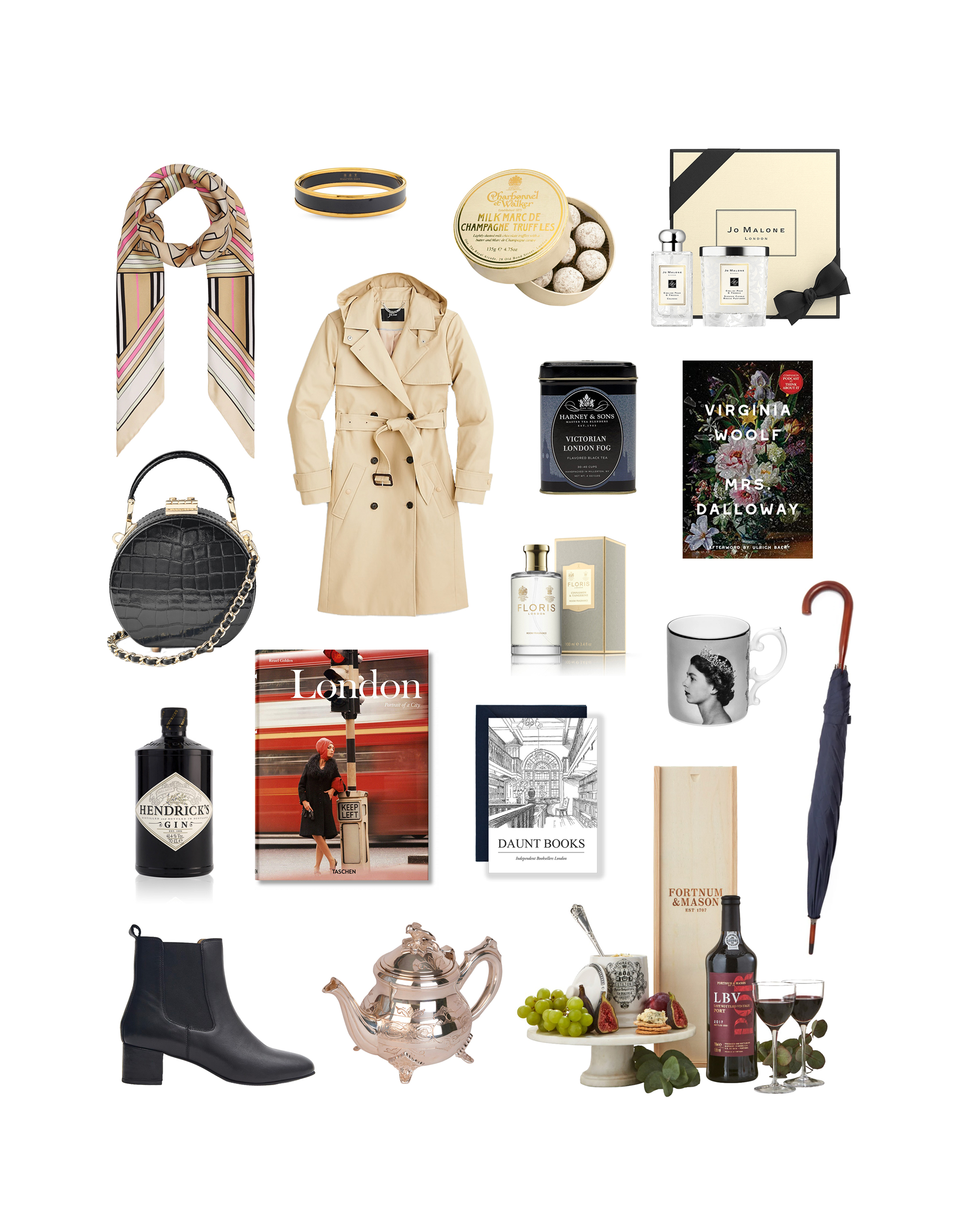 London Inspired Gift Guide - Kristin Sautter
