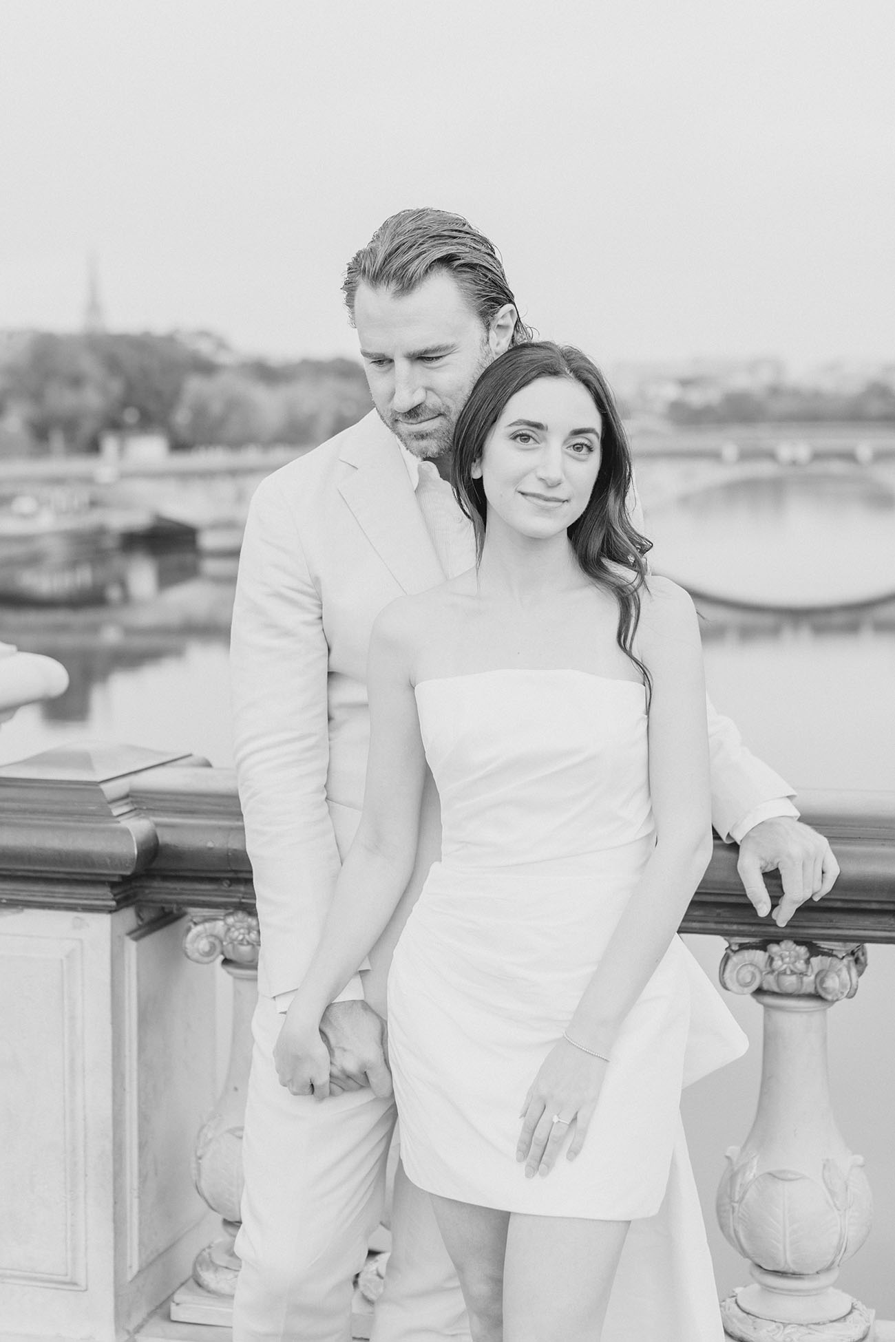 Paris Pre-Wedding Session | Tania & Byrne: Part I | Kristin Sautter