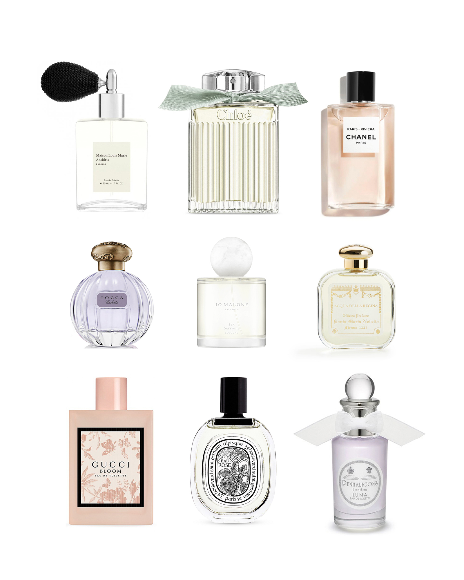 The Best Wedding Perfumes - Kristin Sautter