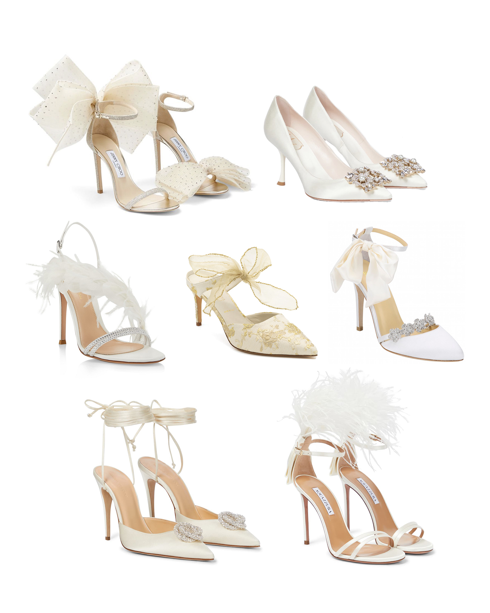 Best places to hot sale buy bridal shoes