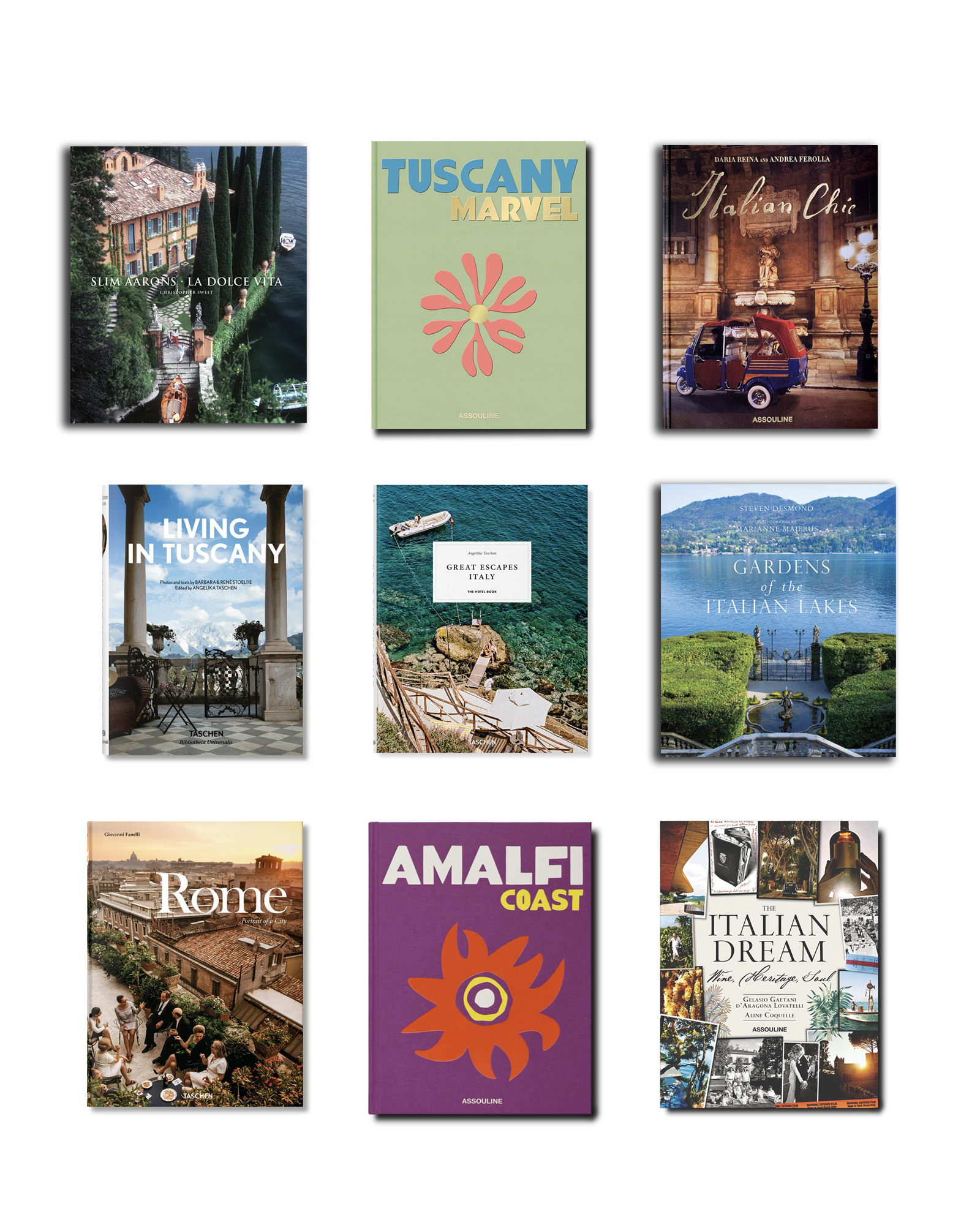 Italy Coffee Table Books Kristin Sautter