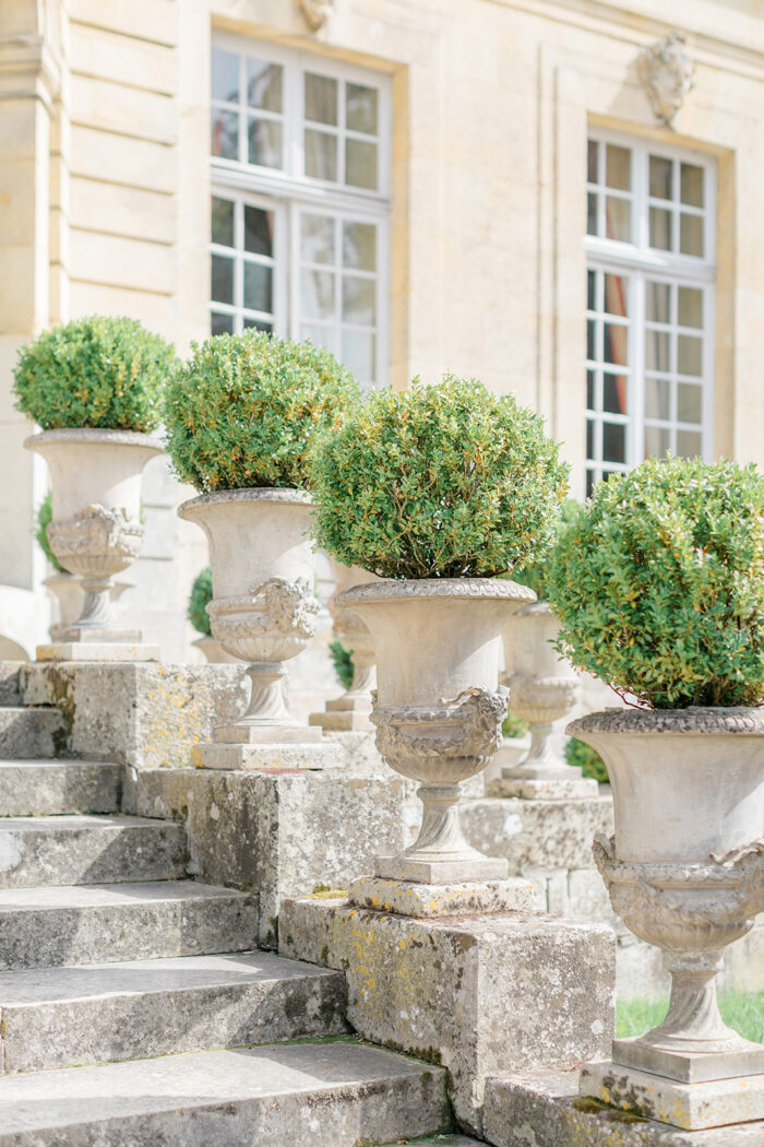 Luxurious French Garden Wedding in Paris | Kristin Sautter